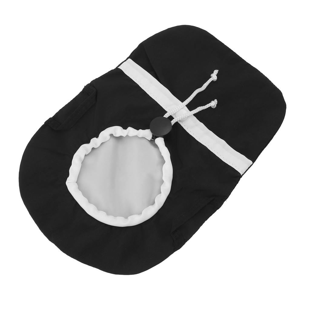 Ostomy Bag Cover Belt Hoop Buckle Closure Waterproof Lining Colostomy Bag Cover Ostomy Pouch Liner W