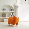 Alpaca Stool Seat: Cute Living Room Decor, Bestie Birthday & Housewarming Gift