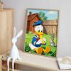 Disney Donald Duck corn 5D handmade diy diamond painting kit, home wall decoration