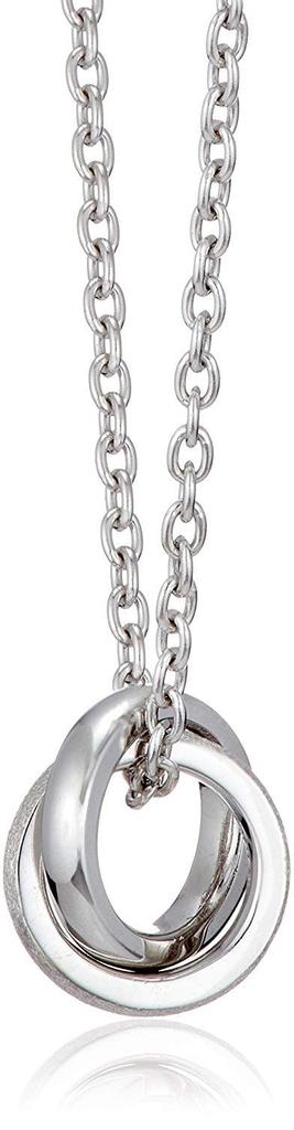 VA Vendome Aoyama Парное колье 925 стерлинговое серебро GS6N024950SI [Официальное] 2-стороннее, (с родиевым покрытием),