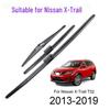 Совместимые стеклоочистители для Nissan X-Trail Qashqai T32 Rogue 2014-2023 (Передний задний)
