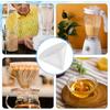 20 pcs 10 Inch Fryer Oil Filter, Non Woven Cooking Deep Oil Cones Strainer Grease Maple Syrup Beeswax Filter for Restaurant Kitchen Cafe Hotel Food