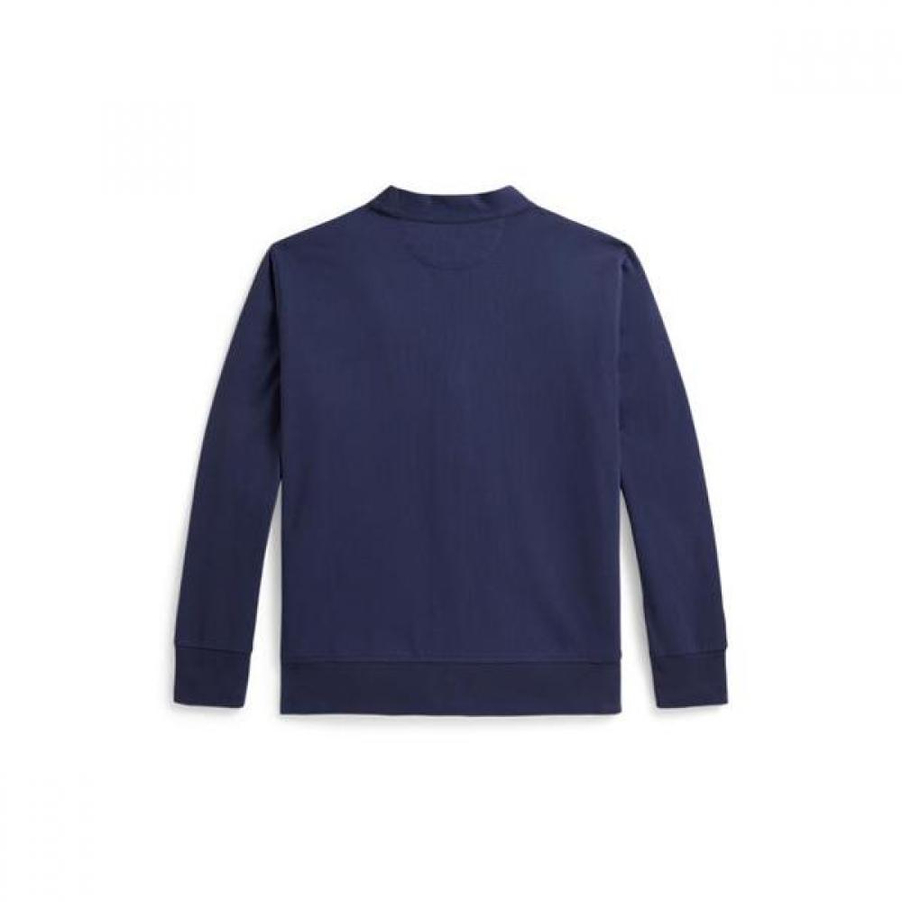 Polo Ralph Lauren Мальчики 8 18 Свободный хлопковый кардиган Cwpokniy7620010410