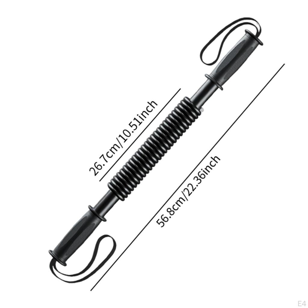 Power Twister Bar для женщин и мужчин, эспандер для груди, усилитель для рук, кистевой эспандер с сопротивлением