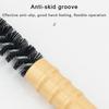 Small Round Hair Brush Hair Styling Comb Hair Curler Brush Makeup Comb Teasing Brush Barber Salon Home Hairdressing Tools