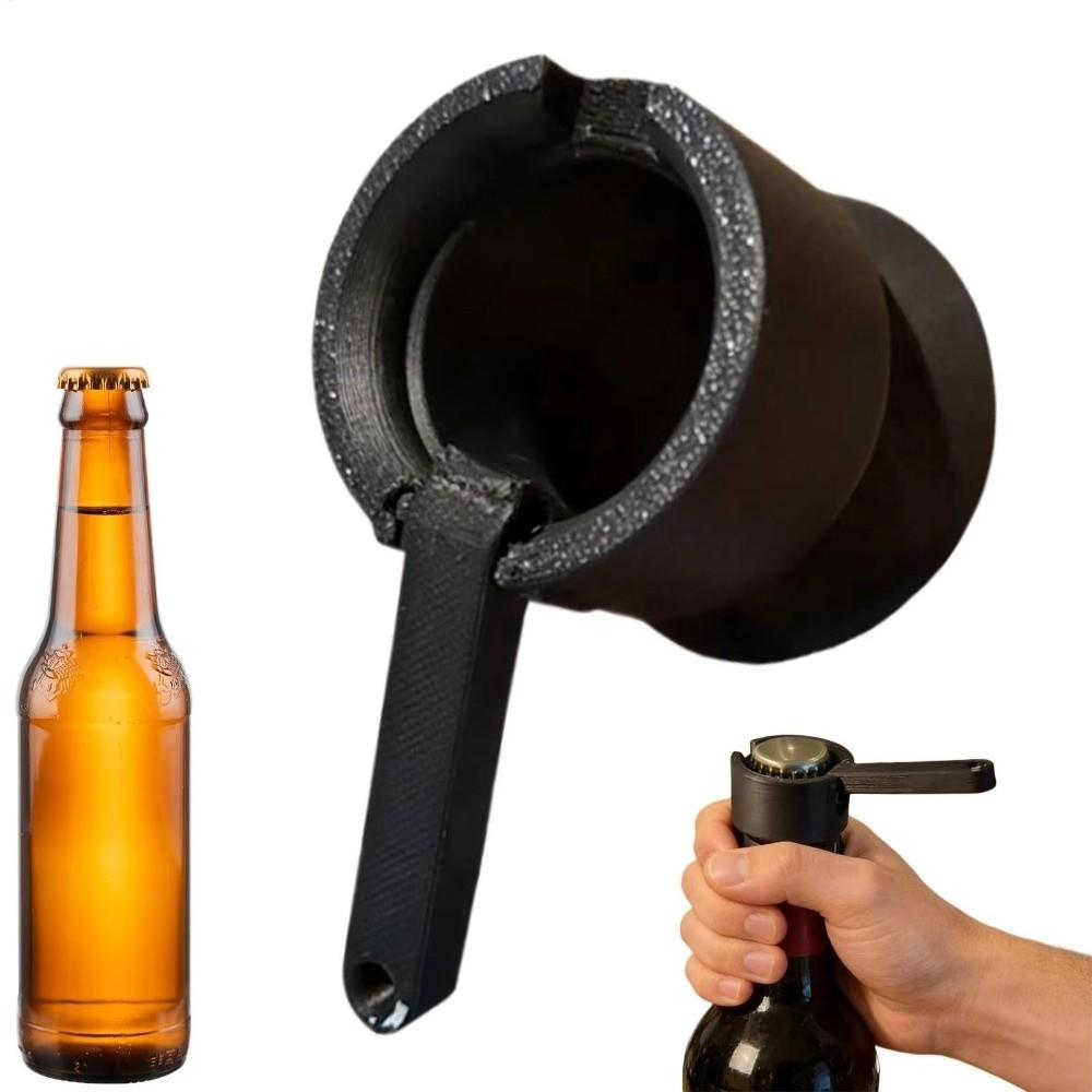 Portable Lever Beer Bottle Opener Ergonomic Jar Remover Funny Beer Can Opener For Home Bar Party