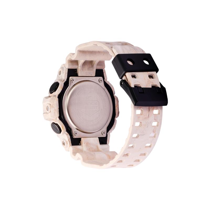 Casio Серия G-SHOCK Модные Уличные Наручные Часы Ретро Универсальные Электронный Механизм Ремешок из Смолы Японские и Корейские Часы Мужские Часы Черные GA-700WM-5APRD