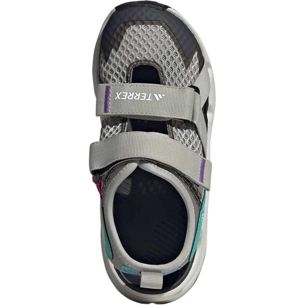 adidas Terrex Hydroterra Стильные Удобные Нескользящие Прочные Низкие Сандалии Детские Сандалии Серый IH6377
