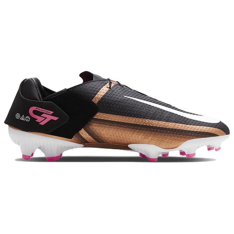 Nike Кроссовки унисекс цвета металлик Phantom GT2 Academy FlyEase MG Generation Pack DR5962-810