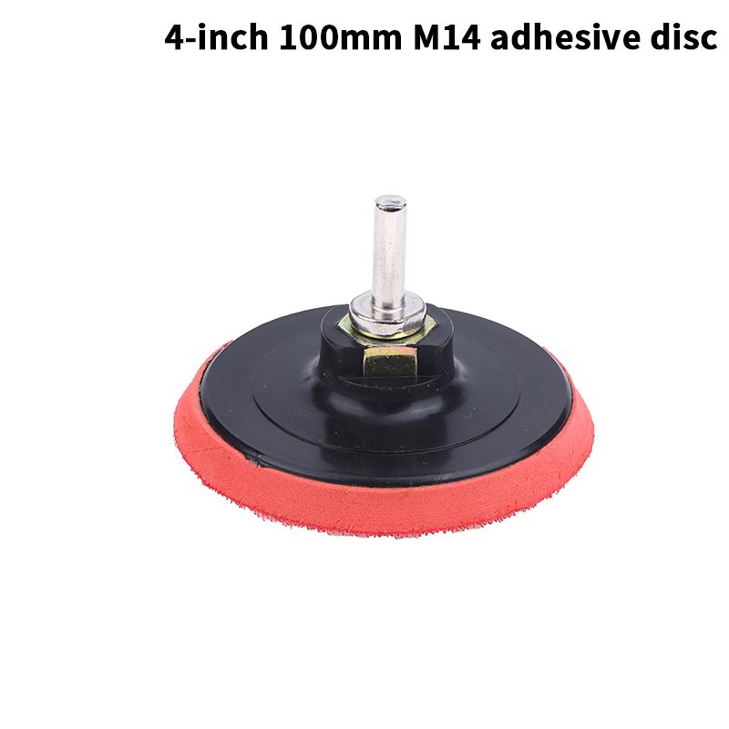 Угловая шлифовальная машина, шлифовальные инструменты, 3/4/5-дюймовая пенопластовая пластиковая опорная подушка для полировки и шлифовального диска