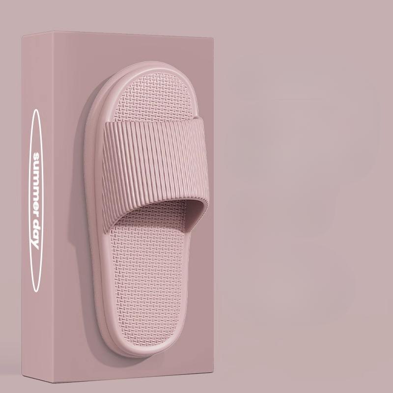 Sandals Slippers Men's Slippers, Men's Summer Home Living Room Bathroom Non-slip Couple Slippers