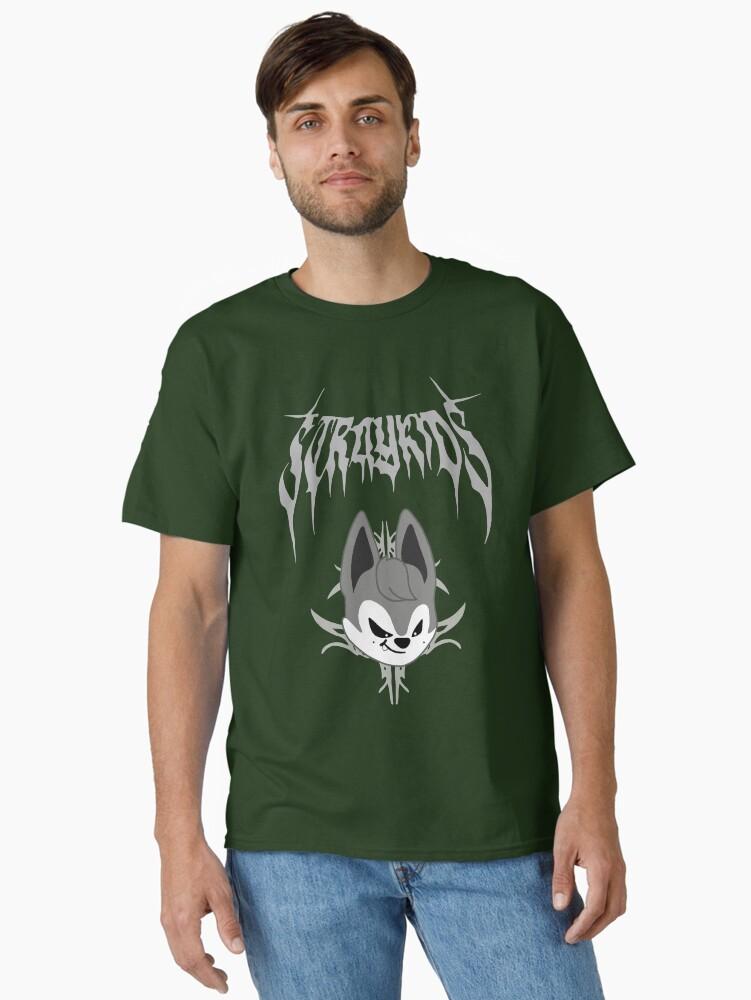 Evil SKZOO Wolfchan, dominATE World tour Stray Kids Classic T-Shirt