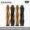 Аксессуары для пылесоса Dreame X50 Ultra / X50 Master / X50 Ultra Complete Основная боковая щетка HEPA-фильтр Тряпки для мытья пола Мешок для пыли