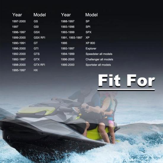 Износостойкое кольцо для водометного насоса 140 мм для Seadoo Многих моделей 271000290 271000101