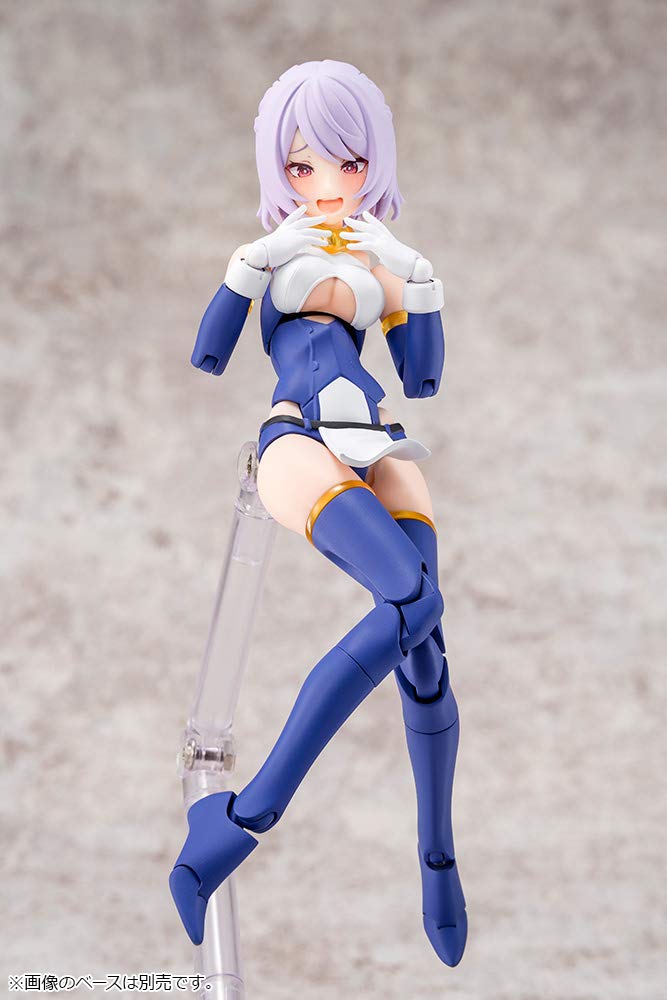 Kotobukiya Megami Device ПУЛЕМЕТНЫЕ РЫЦАРИ Изгоняющий монстра Высота 150 мм масштабная пластиковая модель KP561 приблизительно. 1/1