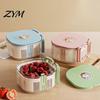 Food Grade Plastic Drain Basket Fruit Washing Bowl, with Strainer And Fork, Multifunctional Portable Rotating Berry Rinser for Strawberries