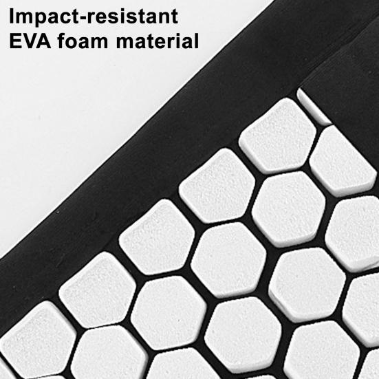 Футбольные щитки для детей, юношей и взрослых, компрессионный рукав для икр с сотовыми вставками, защитное снаряжение для футбола