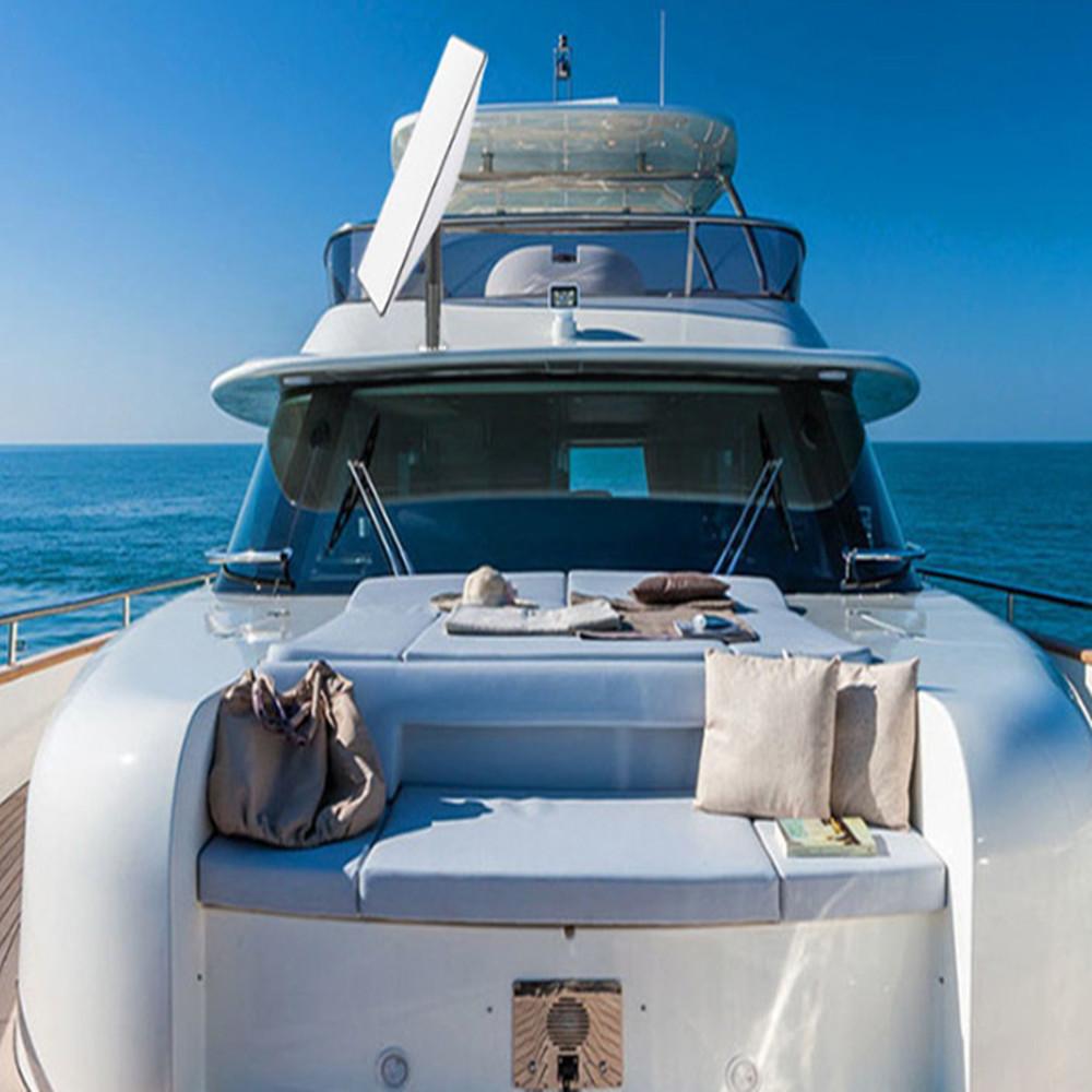 Антенное основание из полированной нержавеющей стали марки 316 для морских пехотинцев - лодок - судов - яхт 