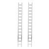 RC Crawler Ladder Aluminum Alloy High Strength Portable RC Car Obstacle Ladder for Bridging 2pcs