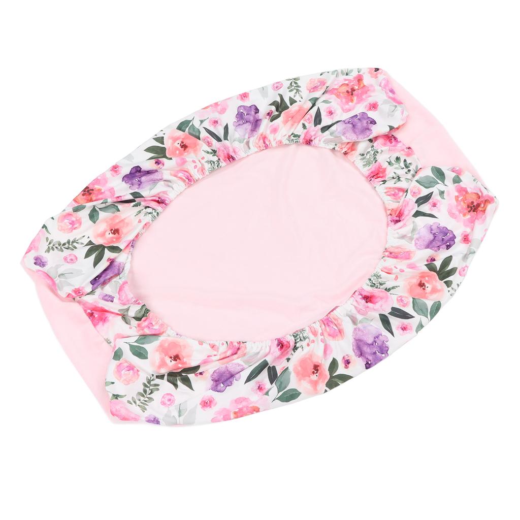 Чехол для пеленального столика, мягкий, приятный для кожи, стильный, с принтом, съемный, простыни для пеленального столика