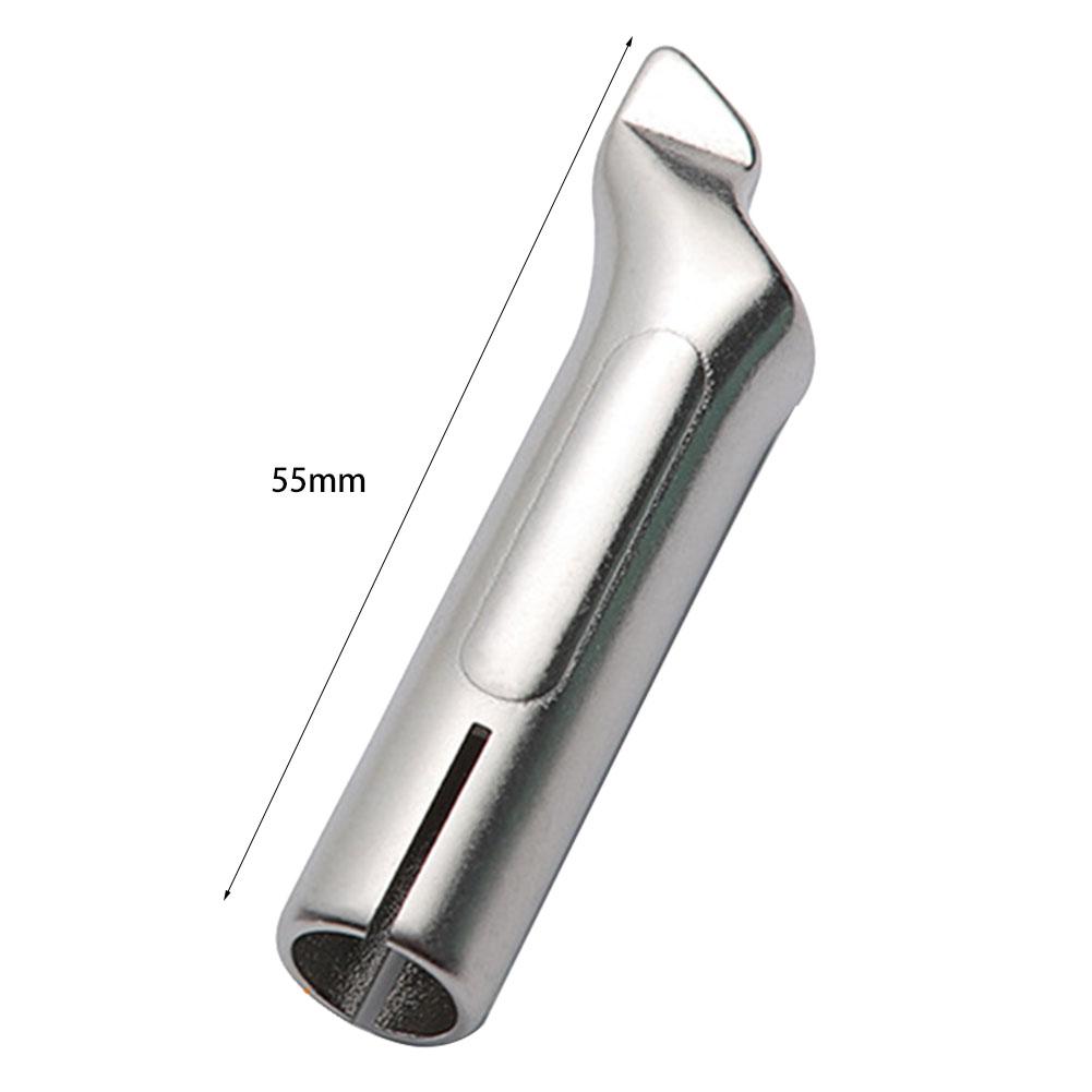 6/7/8/9 мм скоростная сварочная насадка для винилового ПВХ пластика термофена воздуходувка треугольный круглый титановый сплав YV тип паяльника