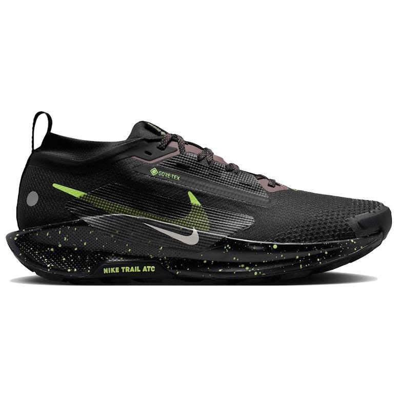 Nike Мужские кроссовки для трейлраннинга Pegasus Trail 5 Черно-зеленые FQ0908-014