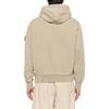 STONE ISLAND Толстовка с капюшоном на молнии с длинным рукавом и нашивкой с логотипом Мужская толстовка K2S156100017S0184-V019A