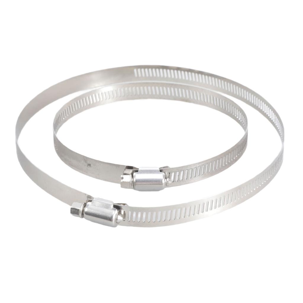 Sturdy Plastic Exhaust Hose Adapters Converts 150 Mm To 100 Mm with Metal Clamps Accessory for Efficient Ventilation