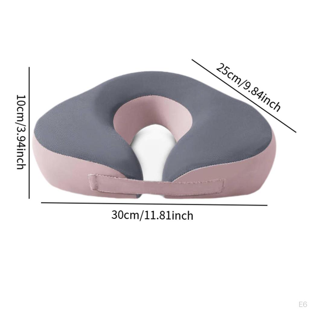 Adjustable Width Portable Massage Pillow for Face And Back, Ideal Office Tables