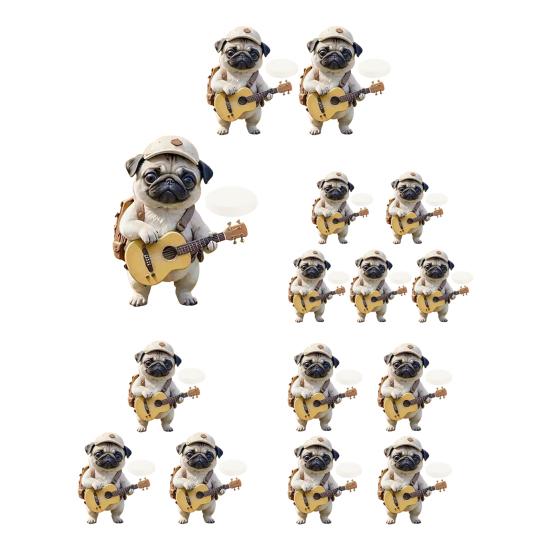 Автомобильный освежитель воздуха акриловый пес клипса на воздуховод декоративный аромат для автомобиля клипса для автомобильного кондиционера нержавеющий пес любит подарок аксессуары для салона автомобиля