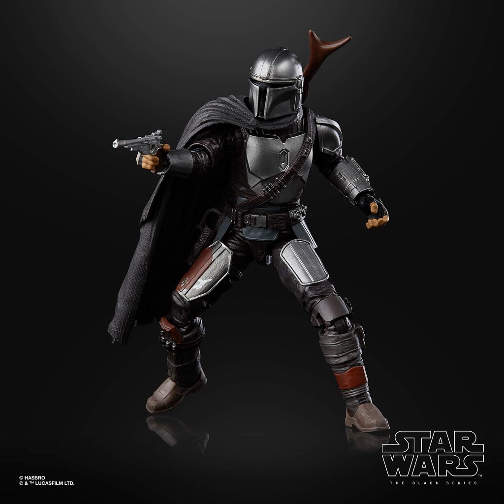 Star Wars Black Series Mandalorian 6-inch Action Figure E9358 Authentic