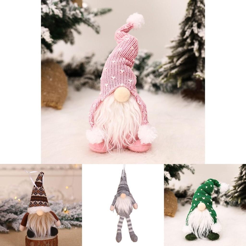 Очаровательное рождественское украшение в виде гнома-эльфа гонка для дома и настольных дисплеев