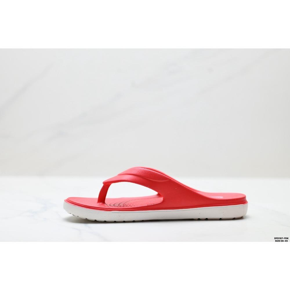 Nike flip-flops with ankle support, children's two-color sole, EVA material, anti-slip and massage style sandals