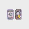 LINE FRIENDS BT21 MANG Minini Tin Case Sticker Set