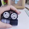 Милый мультяшный черный котенок Штамп Прекрасная форма Штампы для дневника DIY Скрапбукинг Украшение Коллаж Закладки На ваш выбор