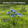 3 pcs Garden Decoration Bee Butterfly Water Dispenser Flower Shape Artificial Flower  Party Decor