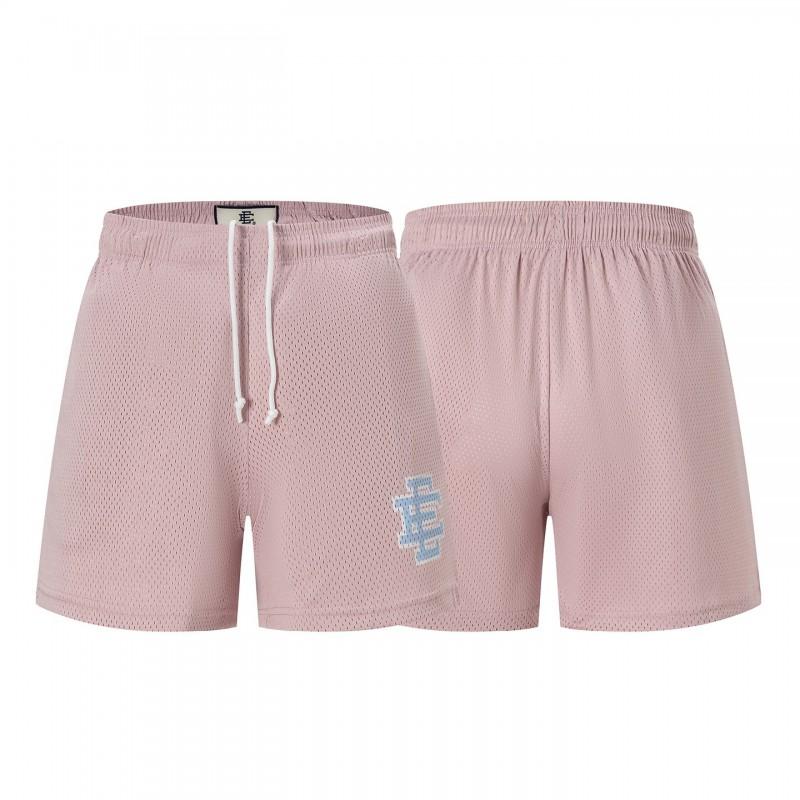 EE Mesh Gym Shorts Men Women Loose Quick Dry Beach Streetwear Fitness