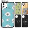 Krajews Cute Cartoon Koala TPU Phone Case Cover For iPhone 14 5 6s 7 8 Plus X XR XS 11 12 13 Pro Max Samsung Galaxy S21 S22ultra