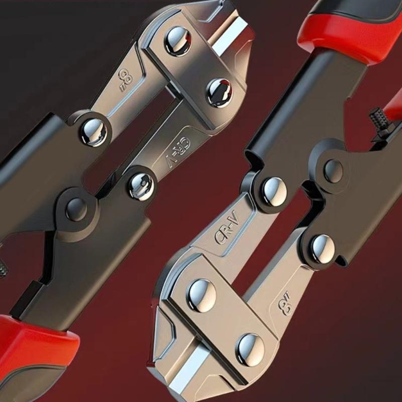 Болторез пружинный сверхмощный резак для проволоки и тросов резак для проволоки прецизионная резка эргономичная рукоятка для труднодоступных мест