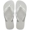 Размеры пляжных сандалий Havaianas Top, Белый, 43/44