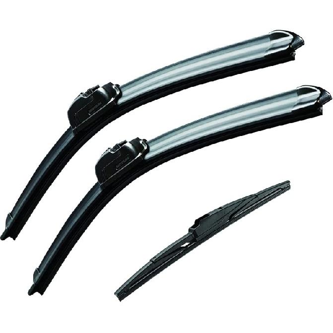 MOTIUM Premium All-Season Windshield Wiper Blades for Ford Explorer 2006-2010, 2 front and 1 rear (pack of 3) (20"+20"+13" 2 front and 1 rear)
