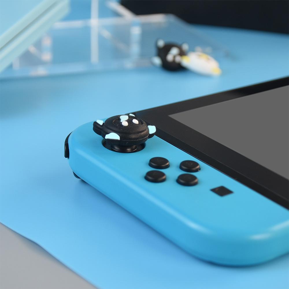 Накладки на кнопки и стики для Nintendo Switch и Switch Lite - Защитные чехлы для контроллеров Joy-Con