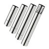 Diameter 6CM Chimney Pipes Stainless Steel Stove Pipes Flue Extension Tube  Tents