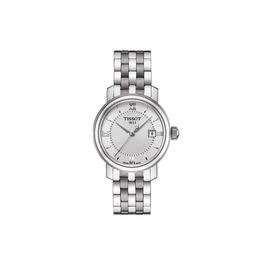 Tissot Женские часы Harbor Collection с кварцевым механизмом 29 мм Серебристый циферблат Корпус из нержавеющей стали T097.010.11.038.00