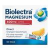 Biolectra Magnesium 400 Mg Ultra Direct Orange Flavor 60 Tablets