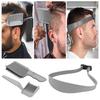 3/4Pcs/Set Barber Fade Comb Silicone Neck Shaving Template Positioning Blending Curved Hair Clipper Comb Hairdresser Haircut Accessories