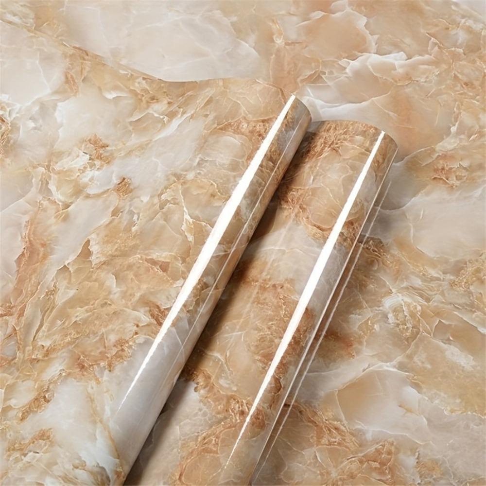 Водонепроницаемые обои Самоклеящиеся стеновые панели Отклеивающиеся фартуки для кухни ванной