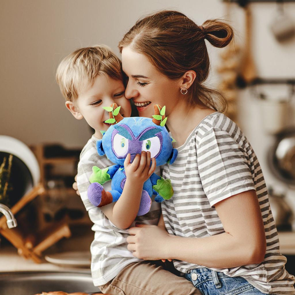 Плюшевая кукла, игрушка в подарок, детская тряпичная кукла в мультяшном стиле, кукла