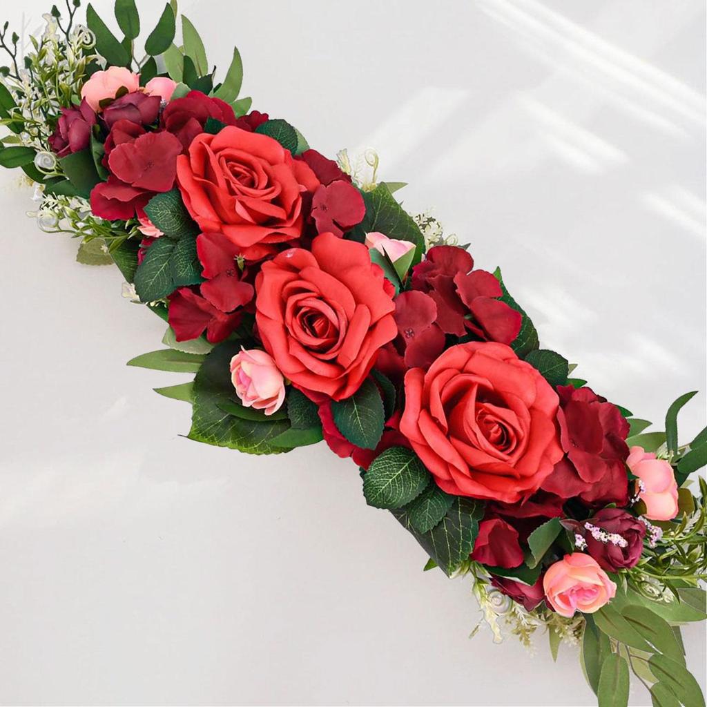 Искусственный цветок розы Искусственный цветок розы Свадебная арка Цветы