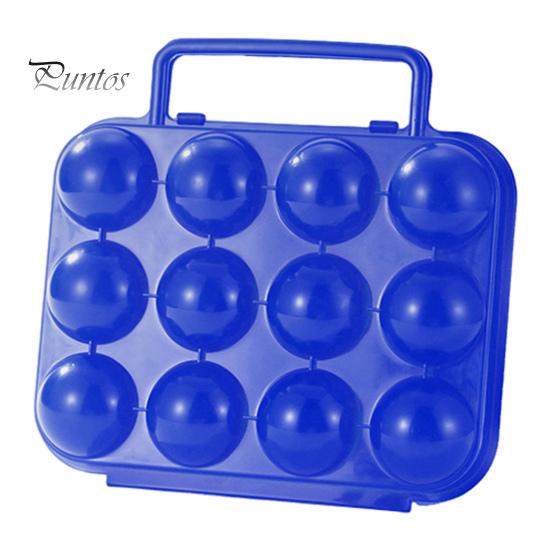 Ящик для яиц с 6 сетками и ручкой, большой емкости, ударопрочный, компактный, портативный, для хранения яиц